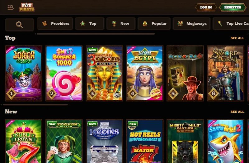 Explore the World of Fat Pirate Casino in the United Kingdom - overview
